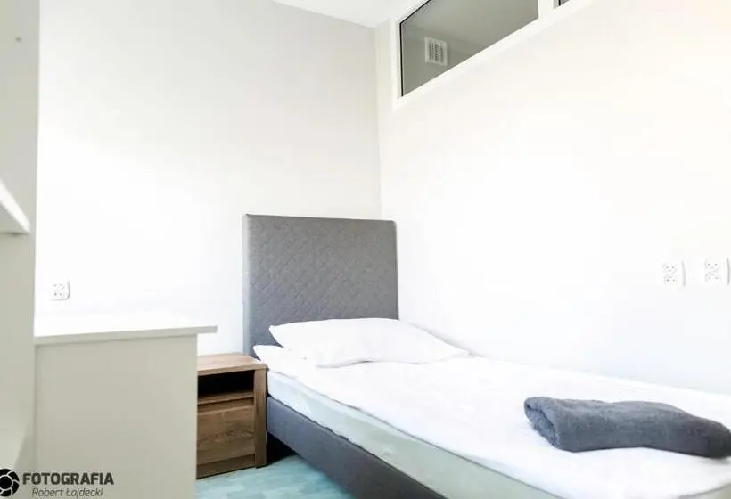 ２ベッドルームアパートメント, Hostel Barbórka