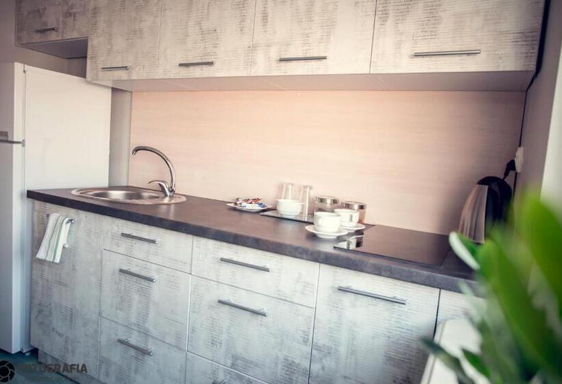 带2个卧室的公寓, Hostel Barbórka