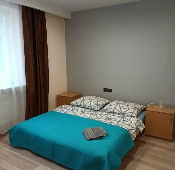 Standard Kolmen Hengen Huone Parveke, Noclegi Słodki Sen 1