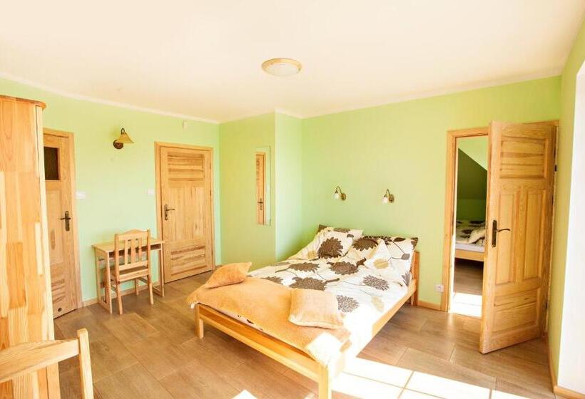 スタンダード４人部屋, Agroturystyka Nad Wielkim Szelągiem