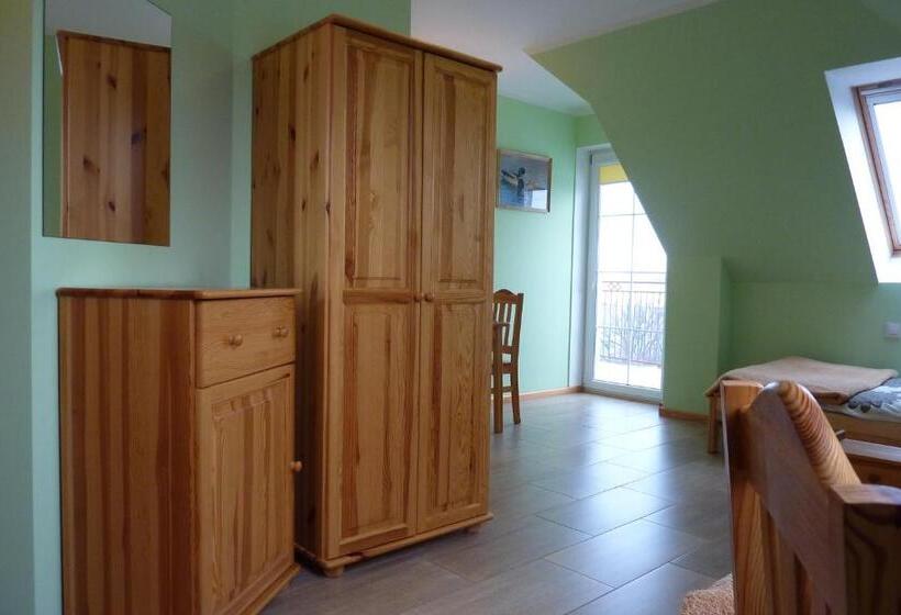 اتاق استاندارد با تراس, Agroturystyka Nad Wielkim Szelągiem