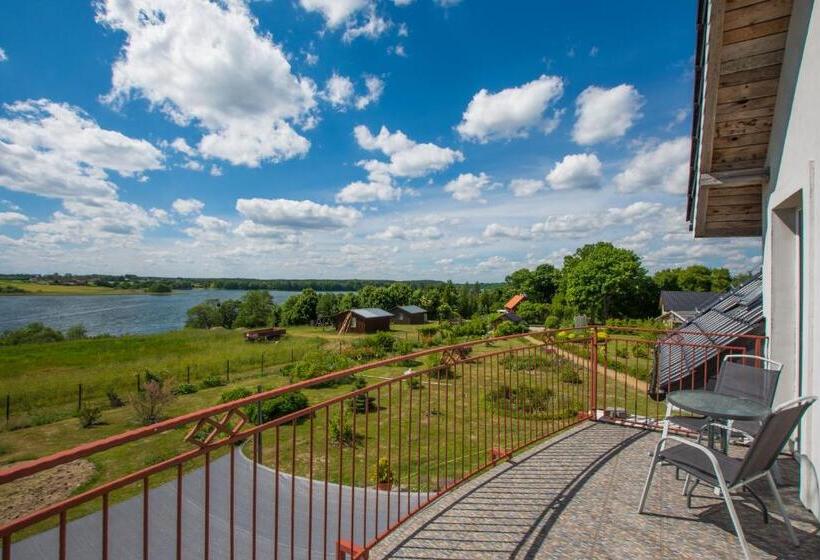 اتاق استاندارد با تراس, Agroturystyka Nad Wielkim Szelągiem