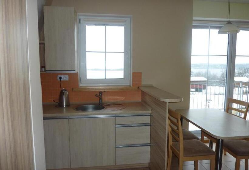 １ベッドルームアパートメント, Agroturystyka Nad Wielkim Szelągiem