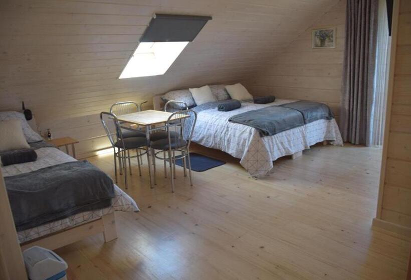 חדר סטנדרט לארבעה, Noclegi święta Katarzyna ,, Pod Jeleniami Prawdziwymi