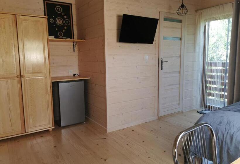 חדר סטנדרט לארבעה, Noclegi święta Katarzyna ,, Pod Jeleniami Prawdziwymi