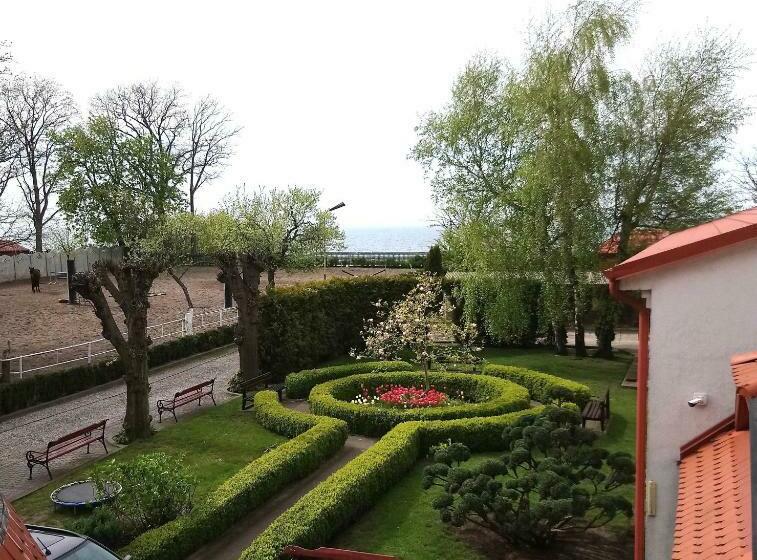 חדר סטנדרט נוף לגינה, Pokoje Gościnne Strażnica