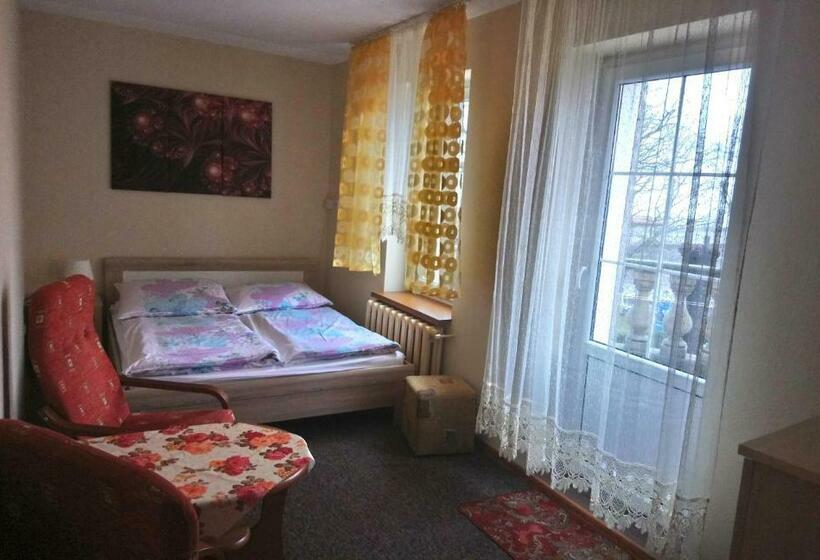 Номер Стандарт Вид на Море с Балконом, Pokoje Gościnne Strażnica