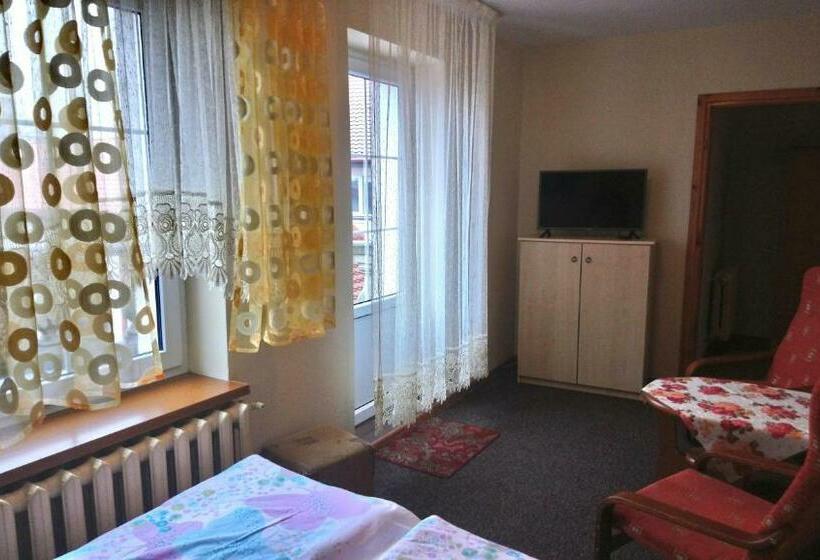 Номер Стандарт Вид на Море с Балконом, Pokoje Gościnne Strażnica