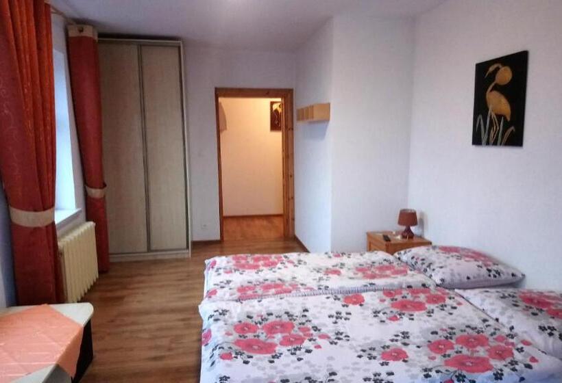 חדר דלוקס נוף לים, Pokoje Gościnne Strażnica