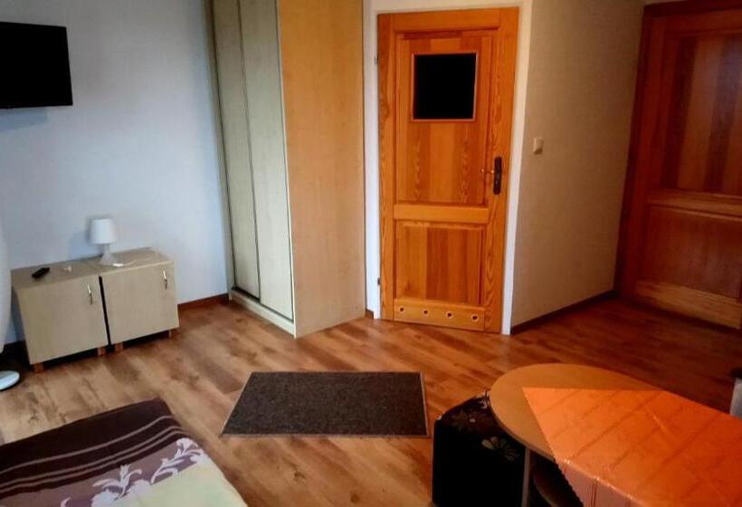 Номер Стандарт Трехместный, Pokoje Gościnne Strażnica