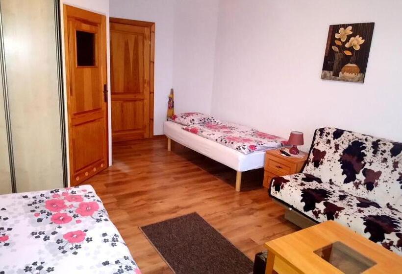 Номер Стандарт Трехместный, Pokoje Gościnne Strażnica