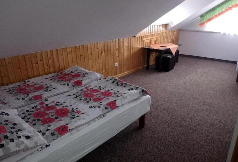 חדר משפחתי נוף לים, Pokoje Gościnne Strażnica