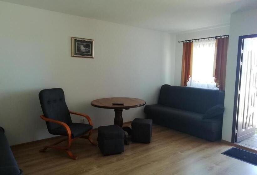 בקתת חדר, Pokoje Gościnne Strażnica