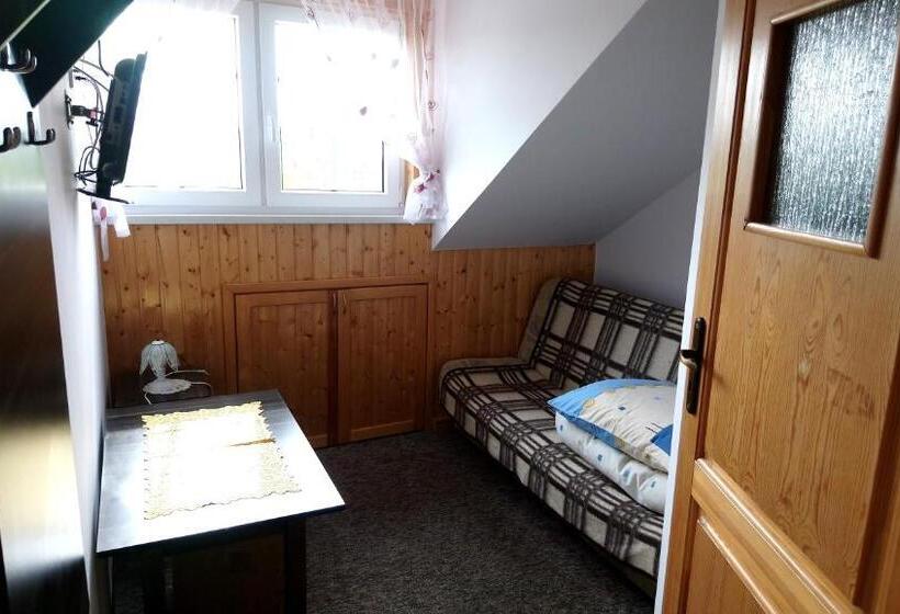 חדר סטנדרט יחיד, Pokoje Gościnne Strażnica