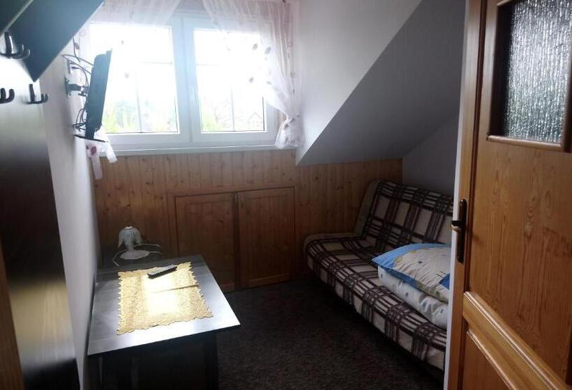 חדר סטנדרט יחיד, Pokoje Gościnne Strażnica