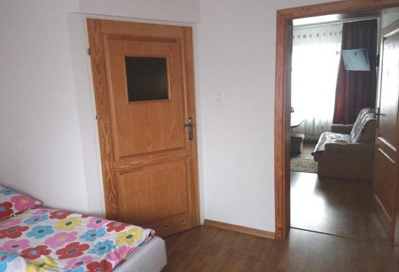 סטודיו משפחתי, Pokoje Gościnne Strażnica