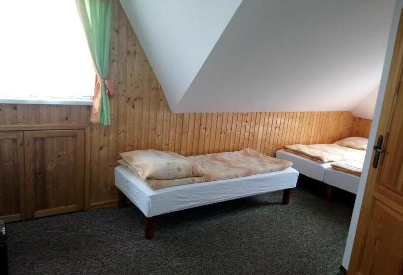 חדר סטנדרט לשלושה, Pokoje Gościnne Strażnica