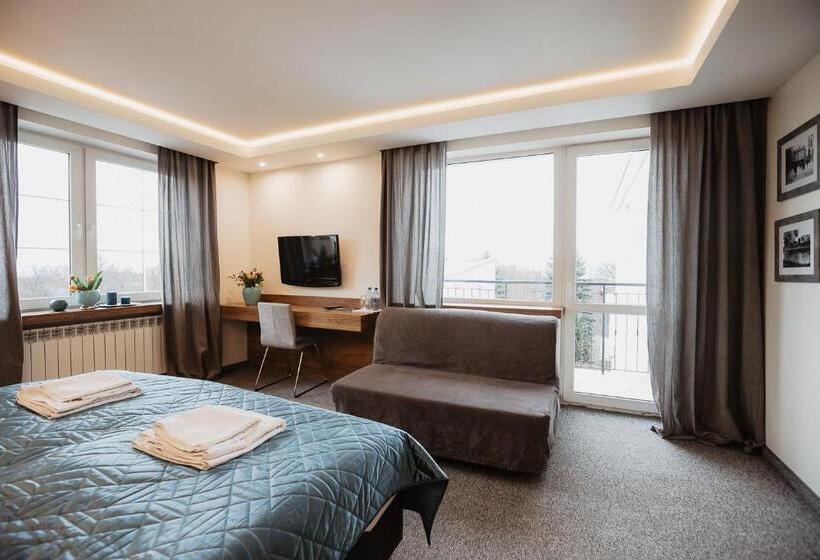 غرفة قياسية مزوَّدة بشُرفة, Na Górce