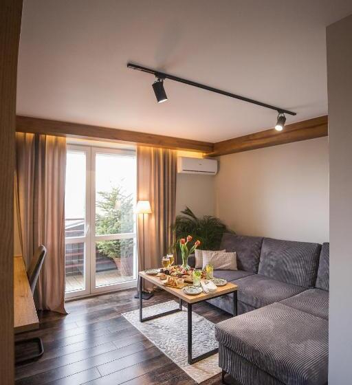 带1个卧室的带阳台的公寓, Na Górce