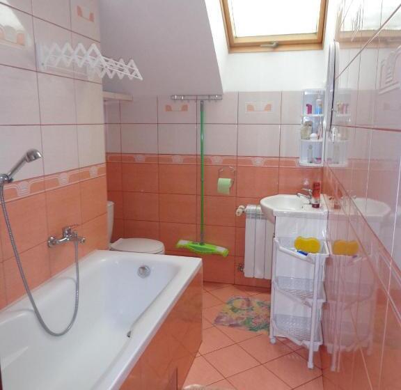 Standard room with outdoor bath, Pokoje Panorama