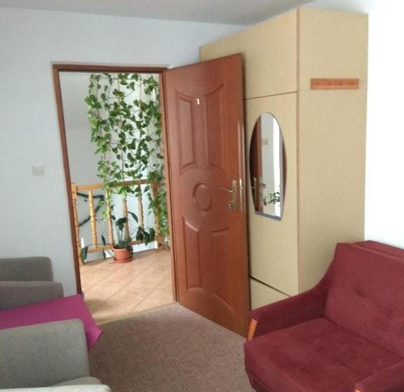 Standard room with outdoor bath, Pokoje Panorama