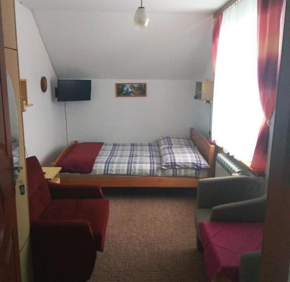 Standard room with outdoor bath, Pokoje Panorama