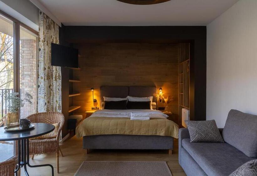 סטודיו סטנדרט עם מרפסת, Przytulia