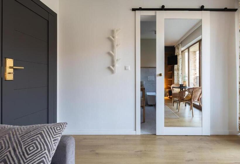 סטודיו סטנדרט עם מרפסת, Przytulia