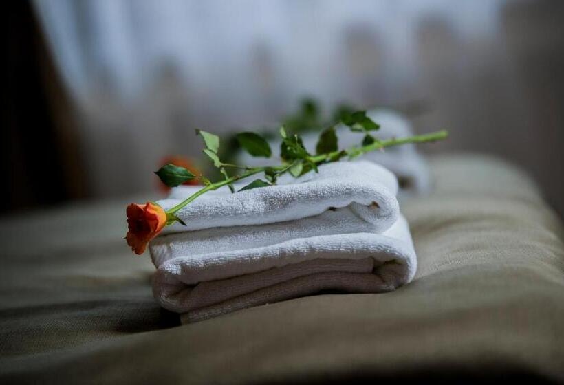 اتاق لوکس با بالکن, Poduszka Goprówka