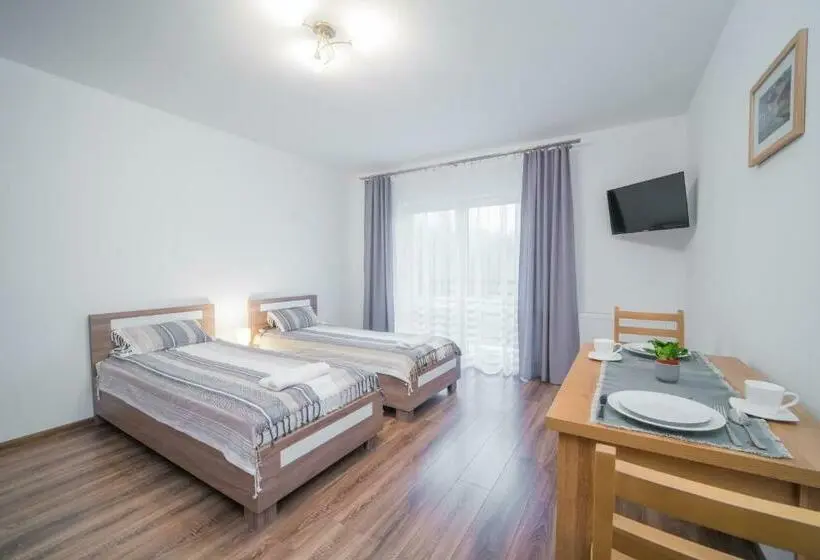 Huoneisto 1 Makuuhuone Näkymä, Apartamenty Berg Karpacz