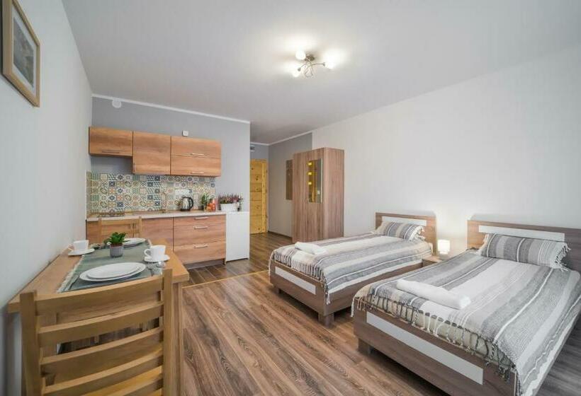 آپارتمان 1 خوابه با چشم‌انداز, Apartamenty Berg Karpacz