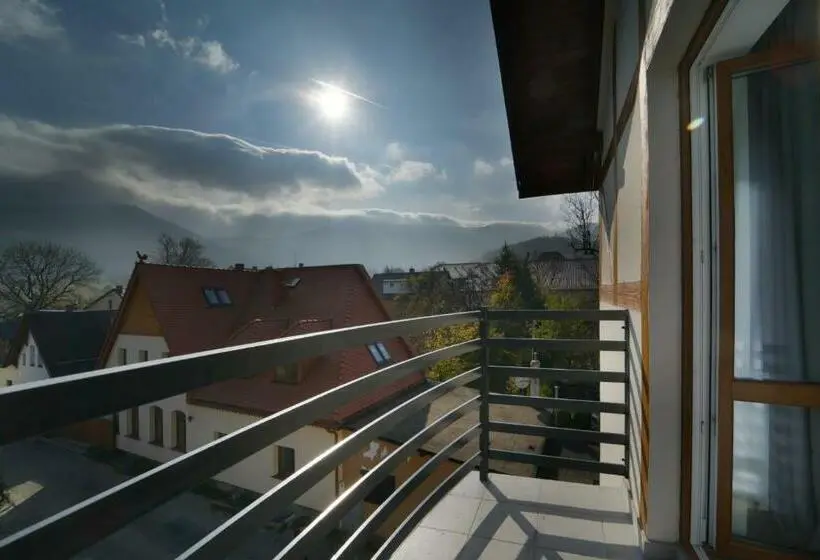 Huoneisto 1 Makuuhuone Näkymä, Apartamenty Berg Karpacz
