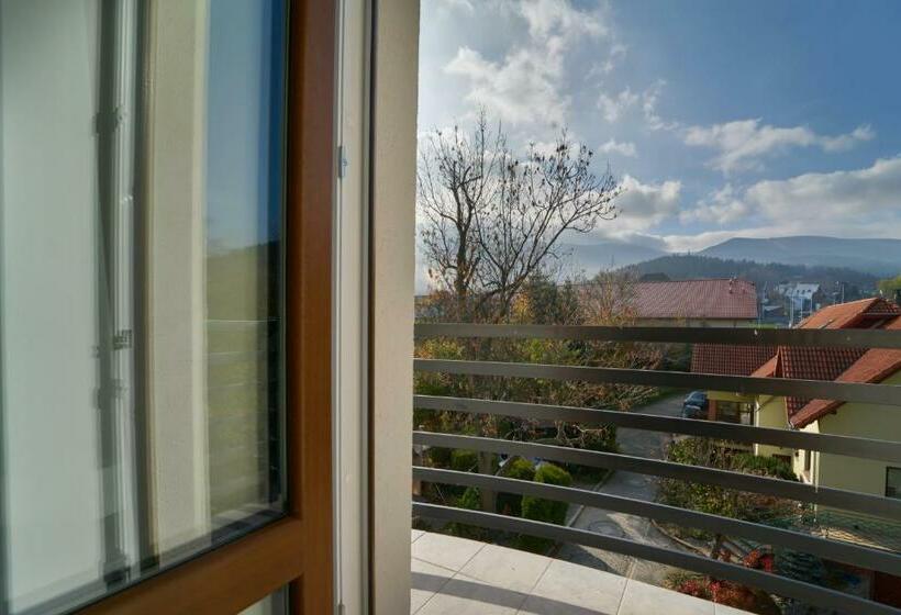 آپارتمان 1 خوابه با چشم‌انداز, Apartamenty Berg Karpacz