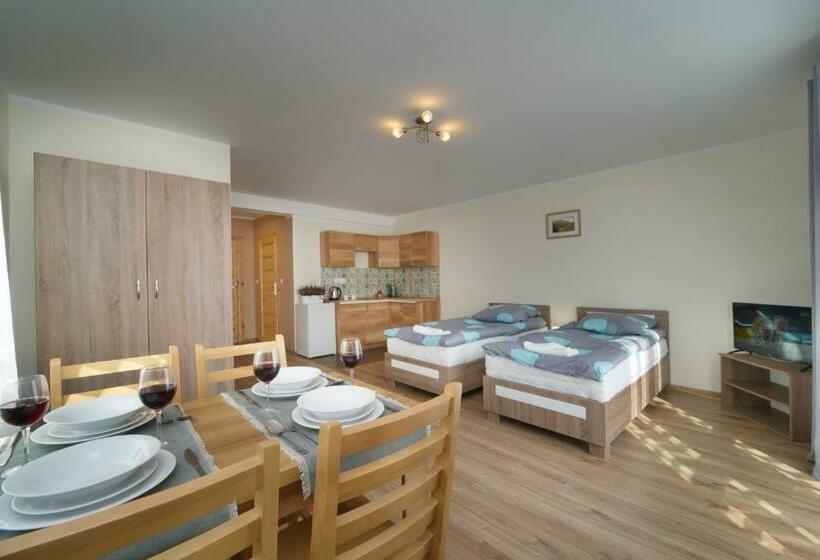 آپارتمان 1 خوابه, Apartamenty Berg Karpacz
