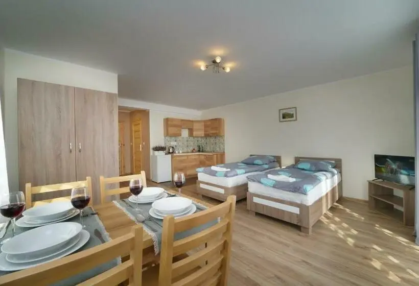 Huoneisto 1 Makuuhuone, Apartamenty Berg Karpacz