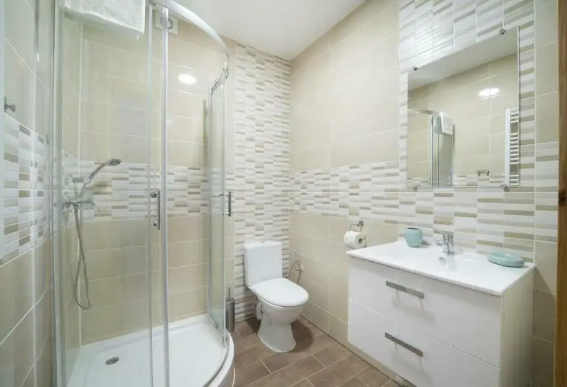 Huoneisto 1 Makuuhuone, Apartamenty Berg Karpacz