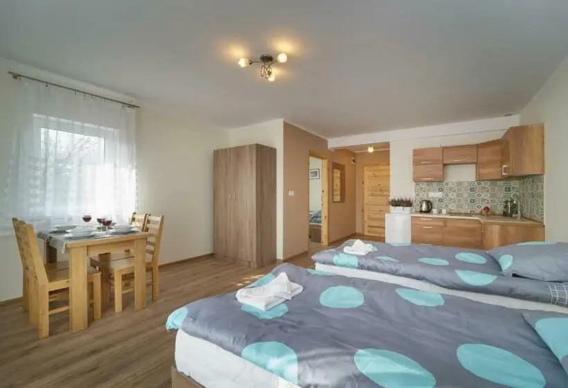 Huoneisto 1 Makuuhuone, Apartamenty Berg Karpacz