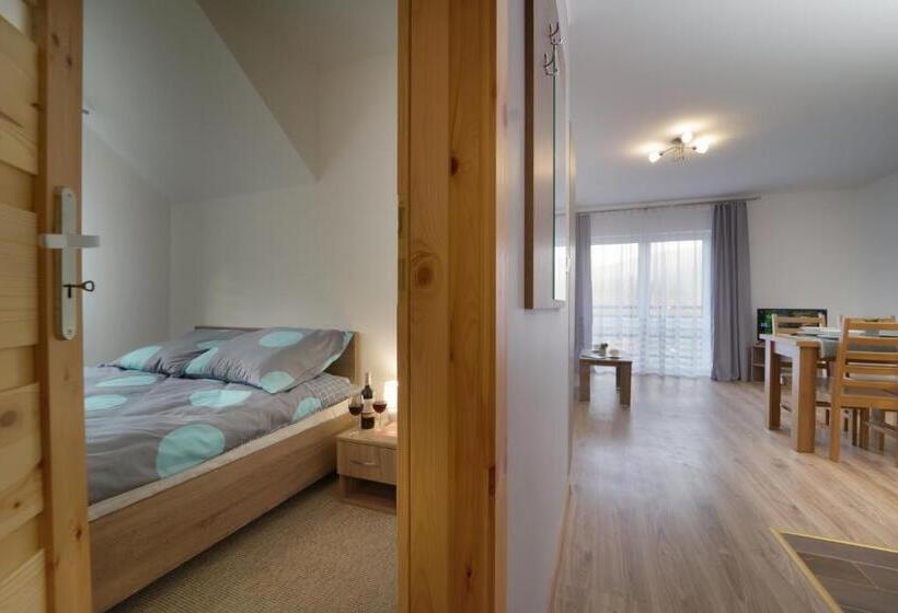 آپارتمان 1 خوابه, Apartamenty Berg Karpacz