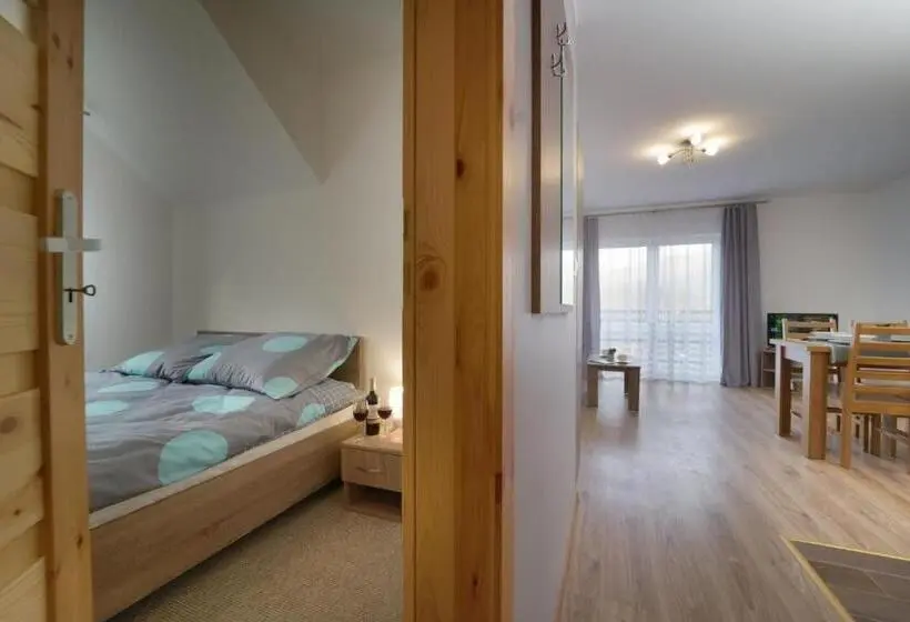 Huoneisto 2 Makuuhuonetta, Apartamenty Berg Karpacz