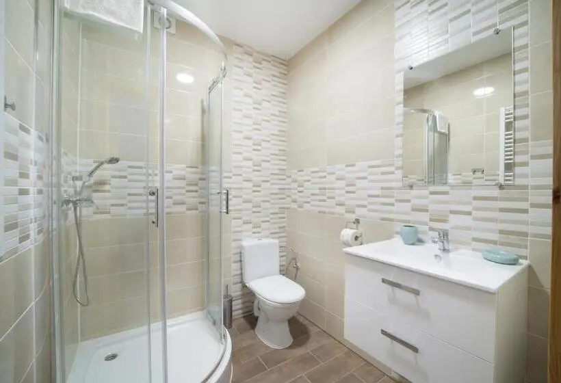 Standard-studio Näköala, Apartamenty Berg Karpacz
