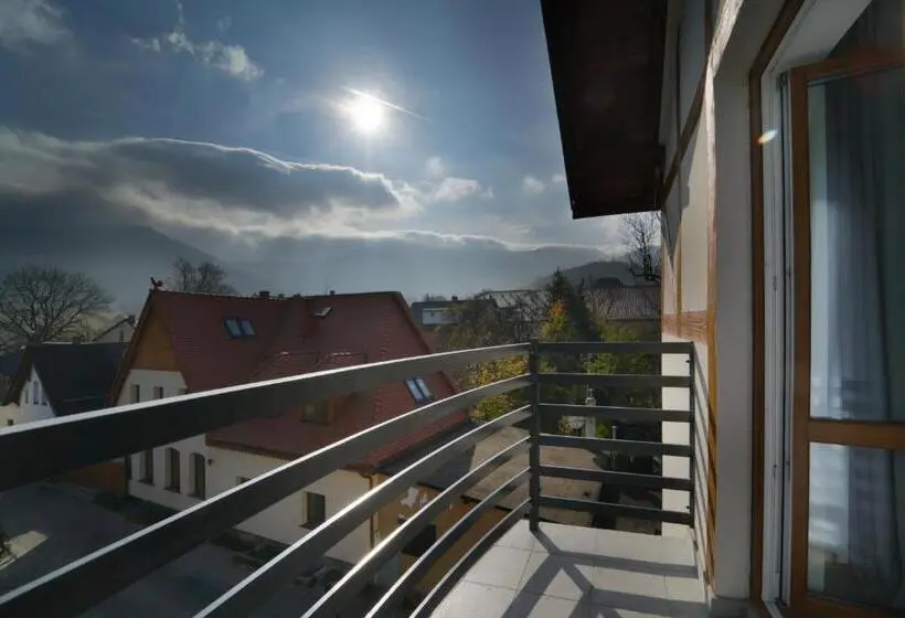 Standard-studio Näköala, Apartamenty Berg Karpacz