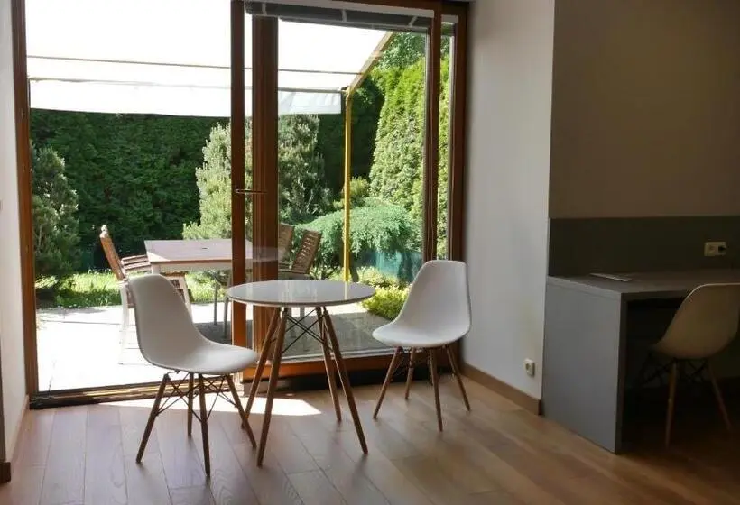 １ベッドルームのデラックスアパートメント, Apartamenty Ciechocinek Spa