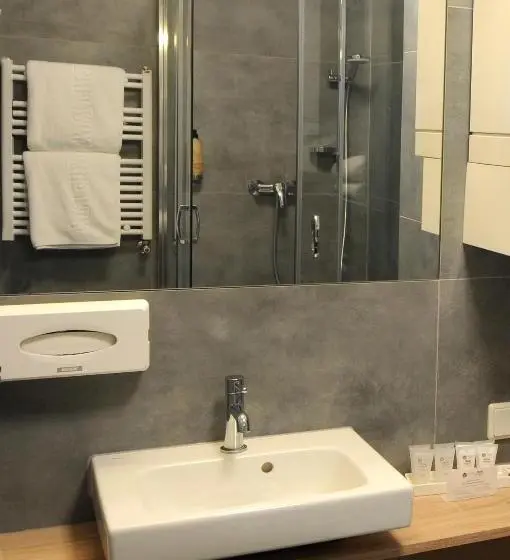 １ベッドルームのデラックスアパートメント, Apartamenty Ciechocinek Spa