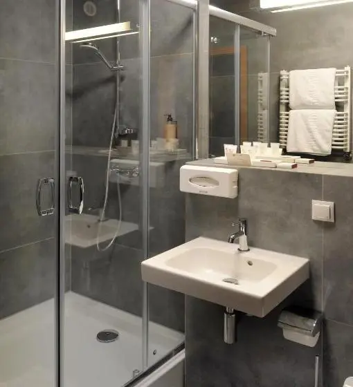 １ベッドルームのデラックスアパートメント, Apartamenty Ciechocinek Spa