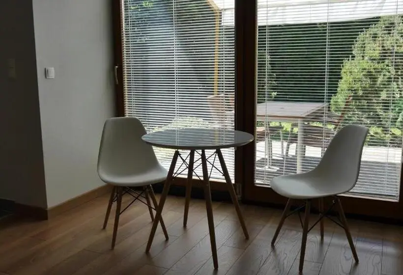１ベッドルームのデラックスアパートメント, Apartamenty Ciechocinek Spa