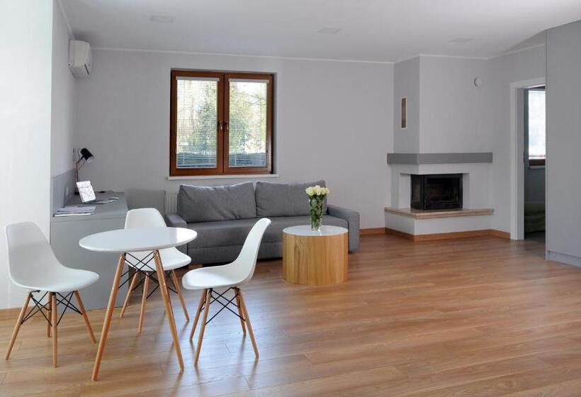 آپارتمان لوکس 1 خوابه, Apartamenty Ciechocinek Spa