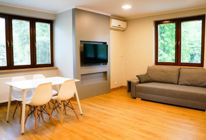 آپارتمان خانوادگی, Apartamenty Ciechocinek Spa