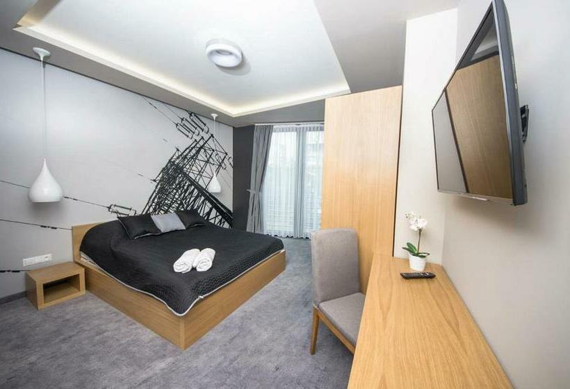 标准间, Apartamenty D20