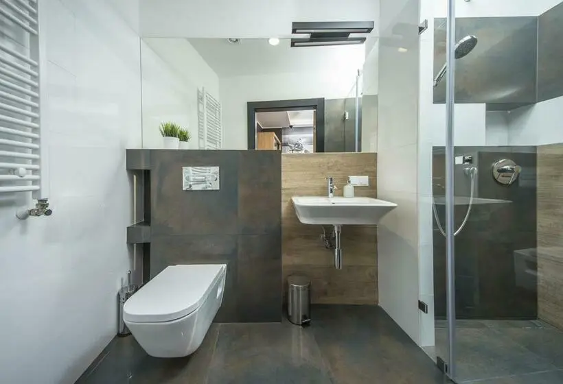 Huoneisto 1 Makuuhuone, Apartamenty D20