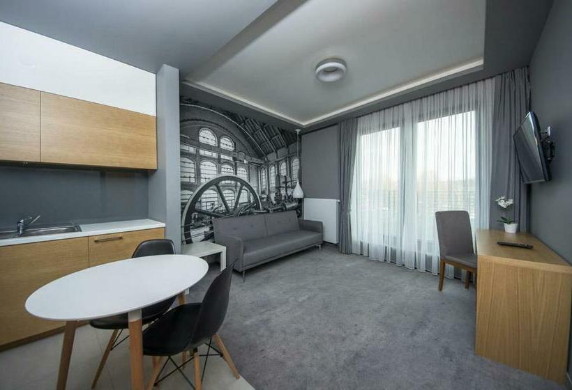 דירת חדר, Apartamenty D20